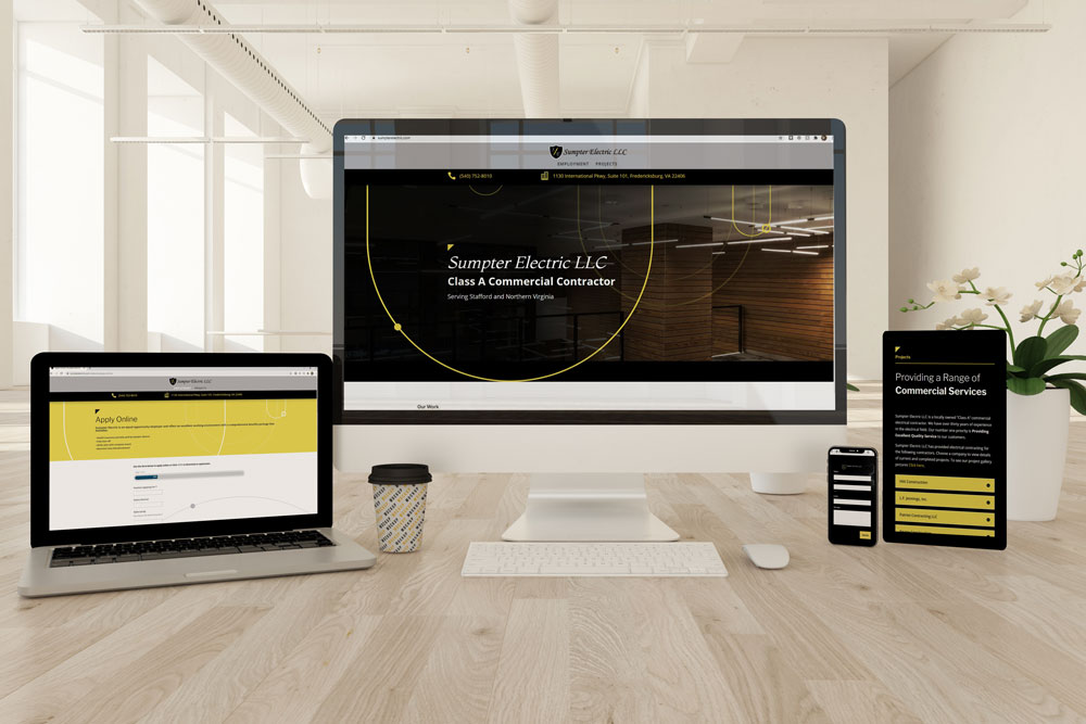 Sumpter Electric’s New Website