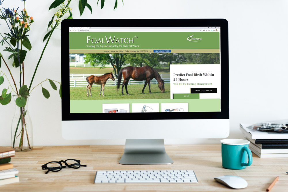 New Website for FoalWatch