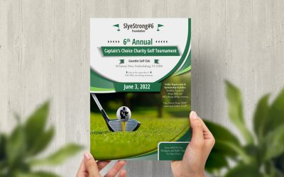 Updating A Golf Charity Event